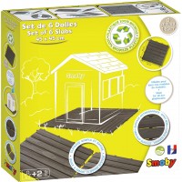 Набор элементов пола Smoby дополнение для домика (810907)